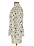 Rebecca Taylor Print Ivory Long Sleeve Blouse Size 4 - photo 5