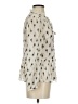 Rebecca Taylor Print Ivory Long Sleeve Blouse Size 4 - photo 4