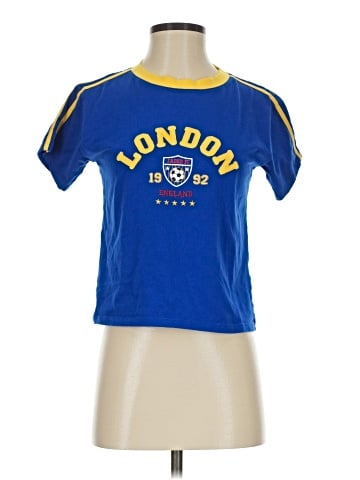 Jaded London Short Sleeve T-Shirt (view 1)