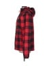 L.L.Bean 100% Polyester Plaid Red Fleece Size M - photo 5
