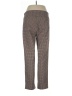 Versona Houndstooth Brown Casual Pants Size L - photo 2