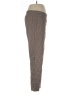 Versona Houndstooth Brown Casual Pants Size L - photo 4