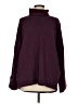 Athleta Burgundy Turtleneck Sweater Size M - photo 1