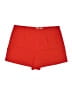 A New Day Solid Red Shorts Size 14 - photo 1