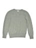 Crewcuts Outlet 100% Cotton Solid Gray Pullover Sweater Size L (kids) - photo 1
