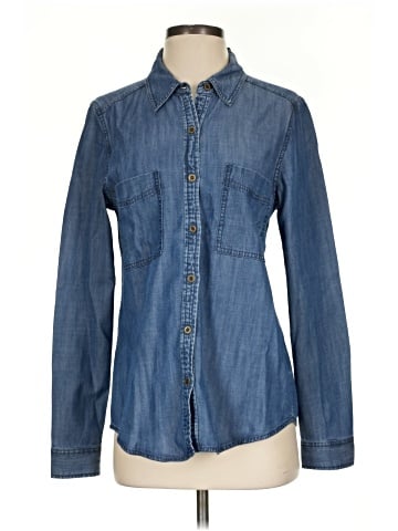 Eileen Fisher Long Sleeve Button-Down Shirt (view 1)