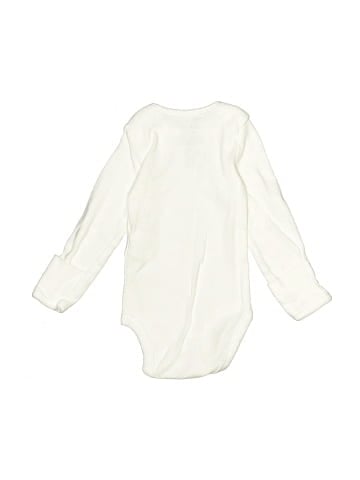 Child of Mine by Carter's Long Sleeve Onesie (view 2)