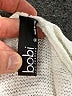 Bobi 100% Cotton Ivory Pullover Sweater Size M - photo 7