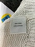 Bobi 100% Cotton Ivory Pullover Sweater Size M - photo 8