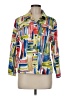 Draper's & Damon's Print White Jacket Size M - photo 1