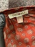 Roz & Ali 100% Polyester Red Long Sleeve Blouse Size M - photo 7