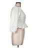 Open Edit Ivory 3/4 Sleeve Blouse Size M - photo 4