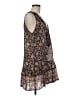 Veronica Beard Paisley Brown Casual Dress Size M - photo 4