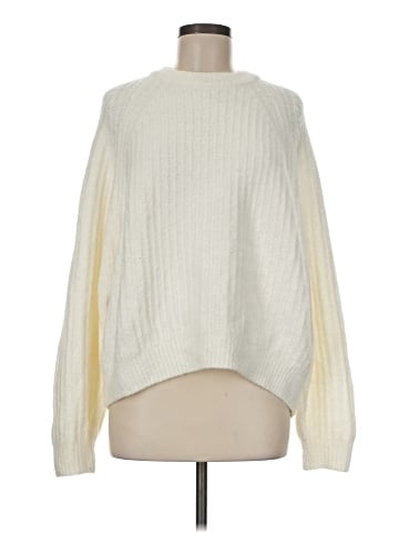 Madewell Ribbed Cotton-Blend Sweater (view 1)