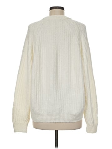 Madewell Ribbed Cotton-Blend Sweater (view 2)