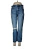 Ann Taylor LOFT Hearts Blue Jeans Size 6 - photo 1