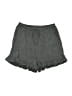 Unbranded Chevron-herringbone Gray Shorts Size S - photo 1