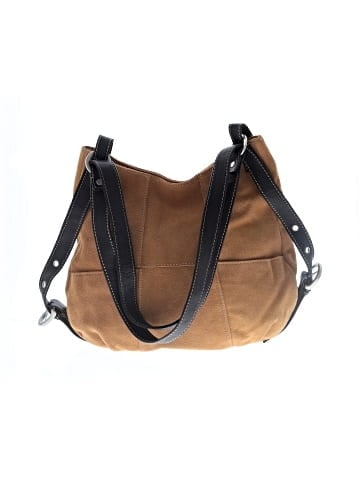 Travelsmith Leather Hobo (view 1)