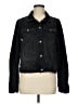 Free People 100% Cotton Black Denim Jacket Size M - photo 1
