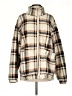 Hollister Plaid Ivory Coat Size S - photo 1