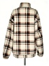 Hollister Plaid Ivory Coat Size S - photo 2