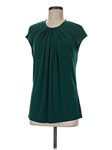 Liz Claiborne Career Short Sleeve Blouse (view 1)