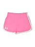 Under Armour 100% Polyester Pink Athletic Shorts Size 6 - photo 1