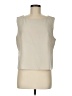Louben Ivory Sleeveless Blouse Size M - photo 1