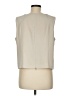 Louben Ivory Sleeveless Blouse Size M - photo 2