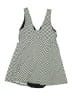 Venus Houndstooth Yellow Swimsuit Top Size 14 - photo 2