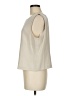 Louben Ivory Sleeveless Blouse Size M - photo 5