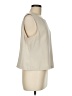 Louben Ivory Sleeveless Blouse Size M - photo 4