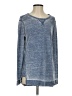 Green Tea Blue Pullover Sweater Size S - photo 1