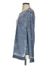 Green Tea Blue Pullover Sweater Size S - photo 5