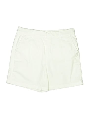 Gloria Vanderbilt Khaki Shorts (view 1)