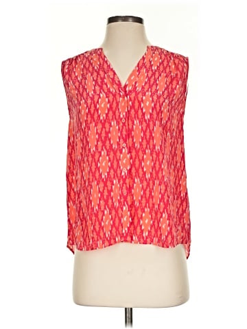 Joie Sleeveless Silk Top (view 1)