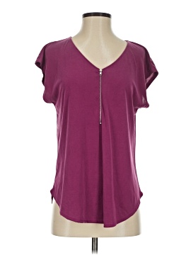 Green Envelope Short Sleeve Top