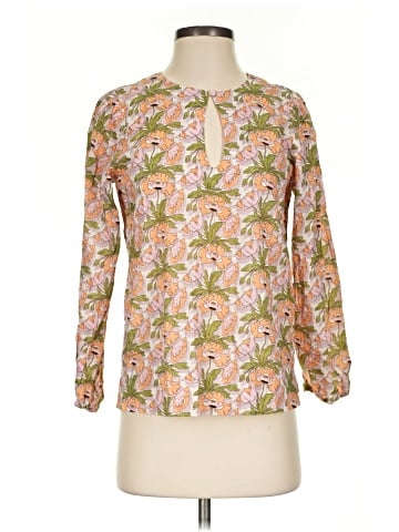 Liberty Art Fabrics for J.Crew 3/4 Sleeve Blouse (view 1)