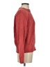 Varley 100% Cotton Solid Red Pullover Sweater Size S - photo 4