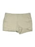 Gap Outlet Solid Tan Khaki Shorts Size 12 - photo 1