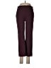 SPANX Solid Burgundy Dress Pants Size Med Petite - photo 1