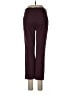 SPANX Solid Burgundy Dress Pants Size Med Petite - photo 2