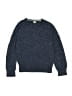 Crewcuts 100% Cotton Solid Blue Pullover Sweater Size 4 - 5 - photo 1