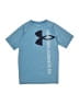 Under Armour 100% Polyester Blue Active T-Shirt Size L (youth) - photo 1