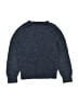 Crewcuts 100% Cotton Solid Blue Pullover Sweater Size 4 - 5 - photo 2