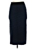 Moth Chevron-herringbone Blue Formal Skirt Size XS - photo 1