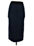 Moth Chevron-herringbone Blue Formal Skirt Size XS - photo 2