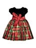 Iris & Ivy Plaid Red Dress Size 4T - photo 2