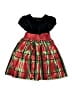 Iris & Ivy Plaid Red Dress Size 4T - photo 1