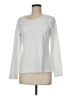 Worth New York Ivory Long Sleeve Top Size M - photo 1